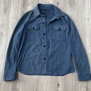 Suede Emmeti Di Franco Made in Italy Shirt Jacket